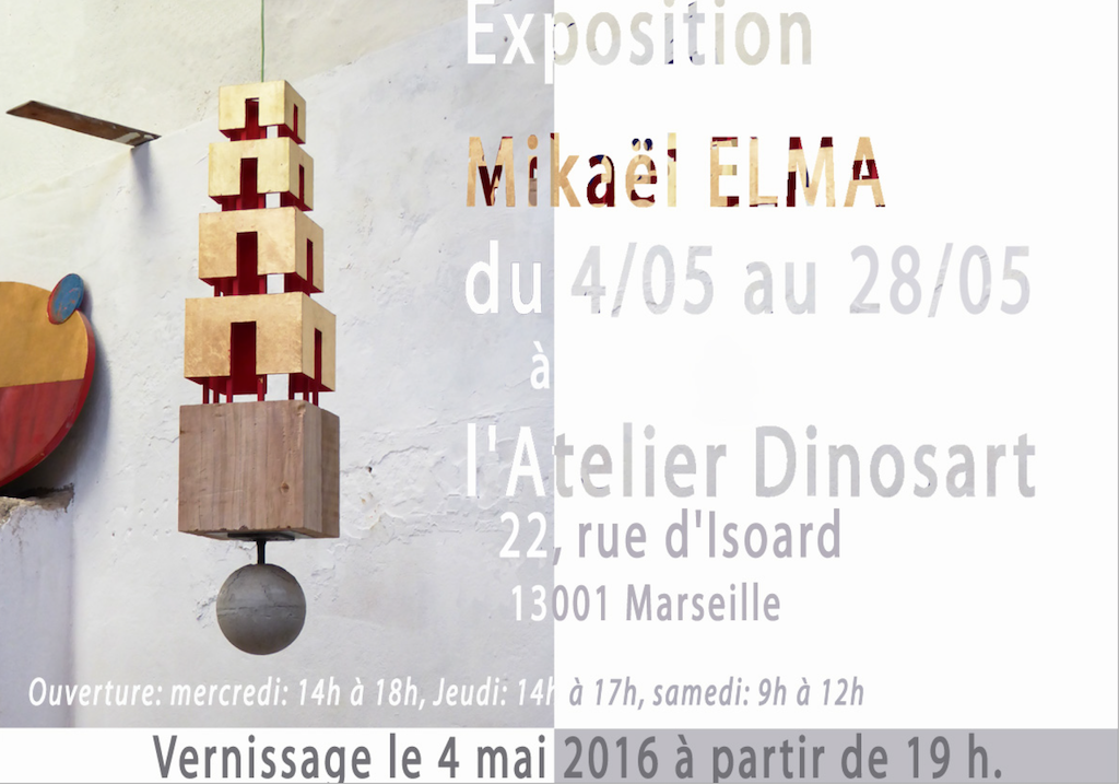 You are currently viewing Exposition l’Atelier Dinosart 2016